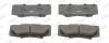 TOYOTA Гальмівні колодки передн.Hilux 05- JURID 573435J (фото 1)