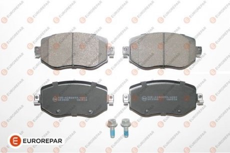 EUROREPAR 8708309198 КОЛОДКИ ГАЛЬМ?ВН? ПЕРЕДН? EUROREPAR 1679468780