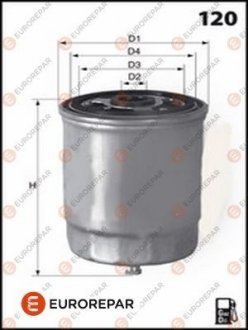 EUROREPAR 8421230090 Ф?ЛЬТР ПАЛИВНИЙ ДИЗЕЛЬНИЙ EUROREPAR 1643625880