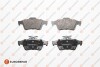 EUROREPAR 8708309198 КОЛОДКИ ГАЛЬМ?ВН? EUROREPAR 1623064380 (фото 1)