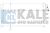 OPEL радіатор кондиціонера Corsa D,Fiat Bravo II,Grande Punto,Punto 05- KALE 389100 (фото 1)