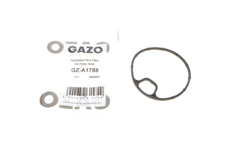 Прокладка фільтра масляного GAZO GZ-A1788
