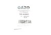 Ремкомплект форсунки GAZO GZ-A2293 (фото 2)