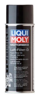 LM ОЛИВА ДЛЯ ПРОСЯКНЕННЯ ПОВІТРЯНИХ ФІЛЬТРІВ MOTORBIKE LUFT-FILTER-OIL 0,4Л LIQUI MOLY 1604