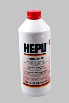Антифриз "Antifreeze Ready Mix Red -37°C", 1.5л HEPU P900RM12