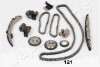 NISSAN К-кт ланцюга ГРМ Murano I,II,III,Pathfinder,Teana,Infiniti FX35,G,QX60 3.5 JAPANPARTS KDK-121 (фото 1)