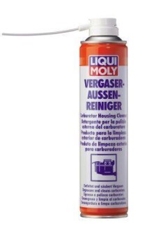 ОЧИСНИК ПОВЕРХНI КАРБЮРАТОРА VERGASER-AUSSEN-REINIGER 0,4Л LIQUI MOLY 3325