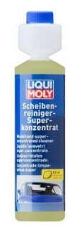 ОЧИСНИК СКЛА - СУПЕР КОНЦЕНТРАТ 1:100 цитрус SCHEIBENREINIGER-SUPERKONZENTRAT CITRUS 0,25Л LIQUI MOLY 1519