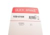 Комплект прижимних планок гальмівного супорту QUICK BRAKE 109-0169 (фото 14)