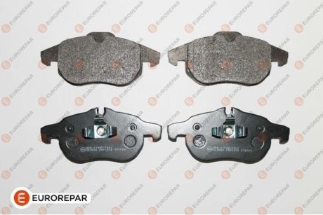 EUROREPAR КОЛОДКИ ГАЛЬМ?ВН? EUROREPAR 1617266080