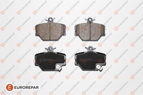 EUROREPAR КОЛОДКИ ГАЛЬМ?ВН? EUROREPAR 1617262880