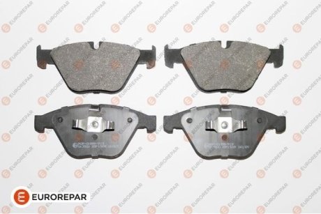 EUROREPAR КОЛОДКИ ГАЛЬМ?ВН? EUROREPAR 1617264280