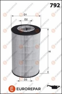 EUROREPAR E:OIL FILTER EUROREPAR 1667442180