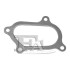 TOYOTA Прокладка глушника 4 RUNNER 3.0 93-, LAND CRUISER 3.0 93- (OE - 1727958030) FISCHER 770-916 (фото 1)