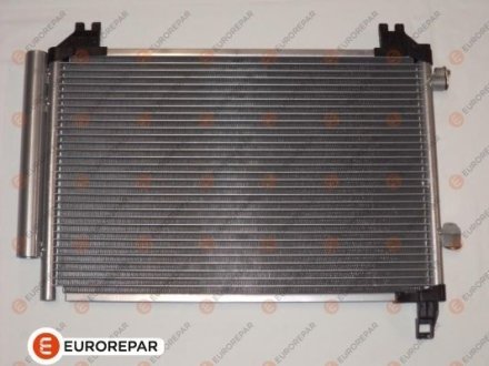 EUROREPAR TOYOTA Радиатор кондиционера Yaris 1.4d 05- EUROREPAR 1637843380