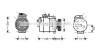 Компрессор кондиционера A4 II 19TDi 00-03 (AVA) AVA COOLING AIAK226 (фото 1)