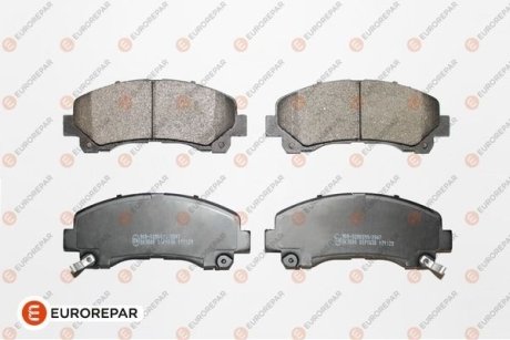 EUROREPAR ISUZU колодки гальм. передн.D-Max I,II EUROREPAR 1667815780