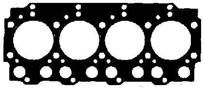 Прокладка головки блоку ALFA/FORD SCC/VM 2.5TD VM25 1! 1.62MM (4CYL) PAYEN AY410 (фото 1)