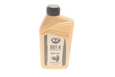 Гальмівна рідина / TURBO DOT 4 BRAKE FLUID 1L K2 T108