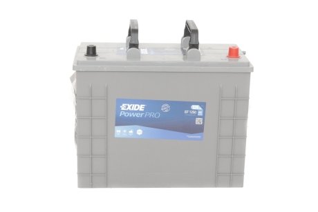 Стартерна батарея (акумулятор) EXIDE EF1250
