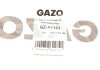 Сальник колінвалу GAZO GZ-A1163 (фото 2)