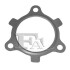 TOYOTA Прокладка компресора (OE - 1727930030) HILUX 2.5 05-, LAND CRUISER 90 3.0 00-, LAND CRUISER PRADO 3.0 02- FISCHER 477-507 (фото 1)