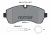 Комплект гальмівних колодок TEXTAR 2920006 (фото 2)