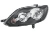 HELLA VW Фара основная галоген с мотором,лампами,H15 H7/H7 PY21W W5W лів.Golf Plus 09- 1EE 009 948-051