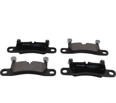 Колодки дискового гальма JP GROUP 1163708410