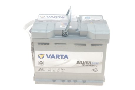 Стартерна батарея (акумулятор) VARTA 560901068 J382 (фото 1)