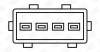 RENAULT котушка запалювання Clio 1,2 Cangoo 1,2 97- Laguna 2,0 01-. CHAMPION BAEA345 (фото 1)