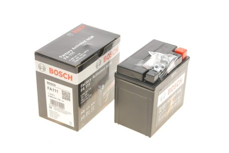 Стартерна батарея (акумулятор) BOSCH 0 986 FA1 110 (фото 1)