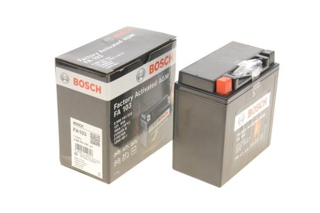Стартерна батарея (акумулятор) BOSCH 0 986 FA1 030