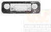 Ліхтар підсвітки номерного знаку FORD FIESTA/FUSION/MONDEO VAN WEZEL 1825920 (фото 1)