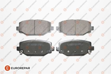 EUROREPAR E:4 RR BR PADS EUROREPAR 1639371480