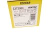 Комплект гальмівних колодок TEXTAR 2272303 (фото 7)