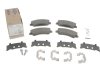 Комплект гальмівних колодок (дискових) ICER 182131-067 (фото 1)