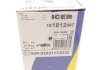 Комплект гальмівних колодок (дискових) ICER 181812-067 (фото 8)