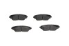 PARTS MAZDA Гальмівні колодки 3 1.8 SKYACTIV-D 19- KAVO KBP-4584 (фото 3)