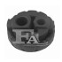 CITROEN кріплення глушника LANCIA PEUGEOT 406/406D/806/806D, Expert 96- (мат. EPDM) FISCHER 233-718 (фото 1)