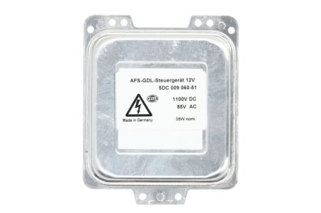 DB Допоміжний пусковий пристрій газорозрядної лампа (Біксенон) W164 05-, X164 HELLA 5DC 009 060-511