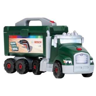 Іграшковий набір - Набір Ixolino II з вантажівкою (Бош) BOSCH 8640