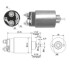 MEATDORIA FORD Магнітний перемикач стартера COUGAR 2.5 V6 24V 00-01, FOCUS I 1.8 TDCi 01-04, MAZDA TRIBUTE 2.0 4WD 00-08, JAGUAR X-TYPE I 2.2 D 05-09 MEAT&DORIA 46082 (фото 1)