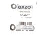 Прокладка радіатора масляного GAZO GZ-A2477 (фото 2)