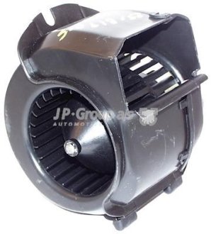 AUDI електродвигун вентиляції салону 80,GOLF,T2 JP GROUP 1126101200