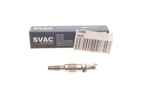Свічка розжарювання SVAC SV068 (фото 1)