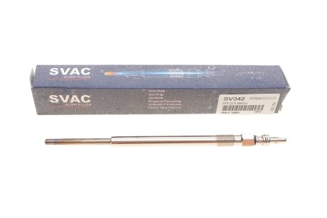 Свічка розжарювання SVAC SV042 (фото 1)