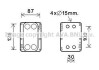 Радиатор масляный Nissan/Opel/Renault (AVA) AVA COOLING RT3631 (фото 1)