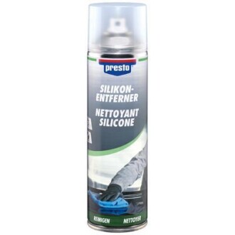 Средство для удаления силикона "Silicone remover" 500 мл PRESTO 458668