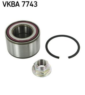 Підшипник маточини (комплект) SKF VKBA 7743